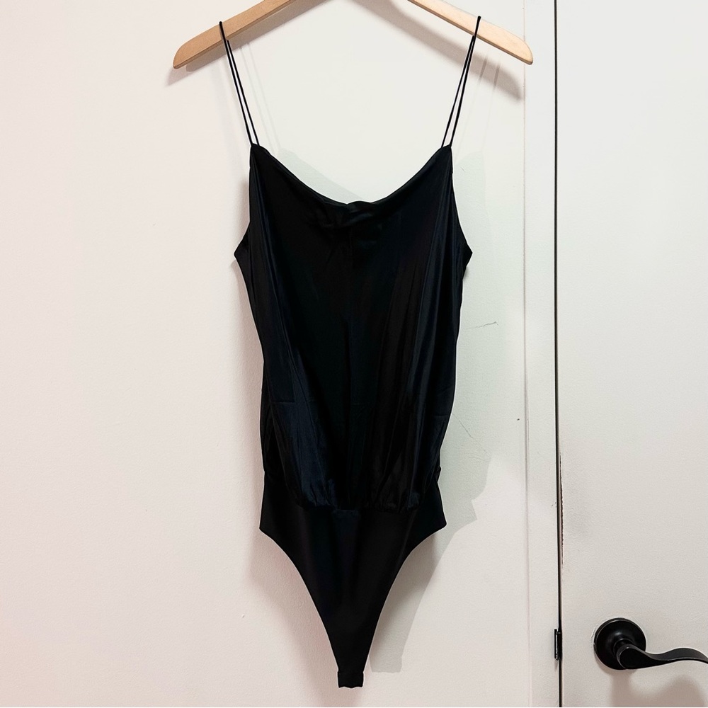 CAMI NYC The Axel Thong Bodysuit